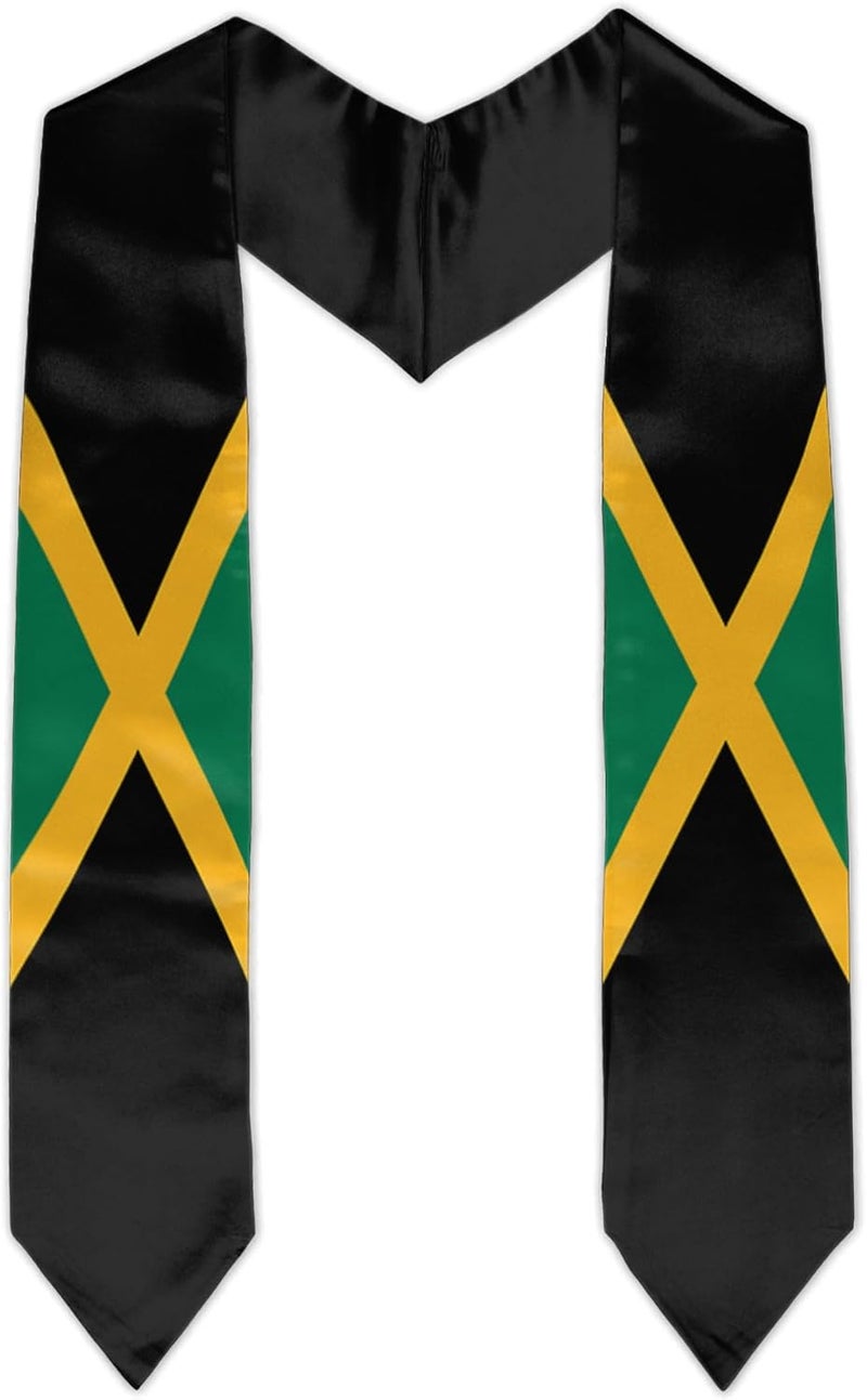 Vcmaluco Graduation Stole Graduation Sash Scarf Graduation Gift for International Student - Image 1